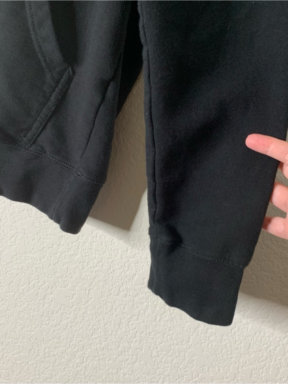 Neff womens black graphic hoodie M - Picture 2 of 7